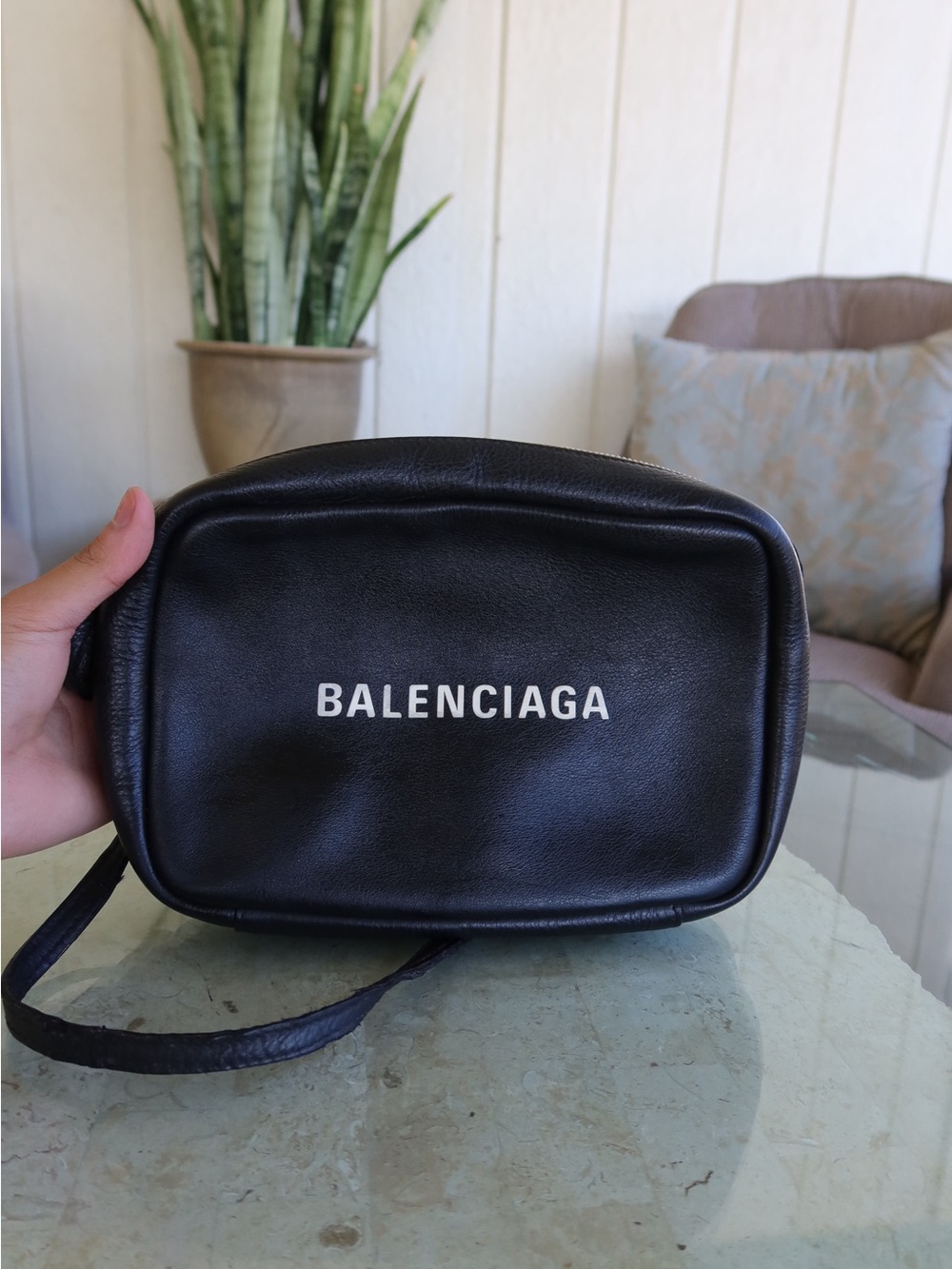 Balenciaga Cossbody Blk💝💝💝
